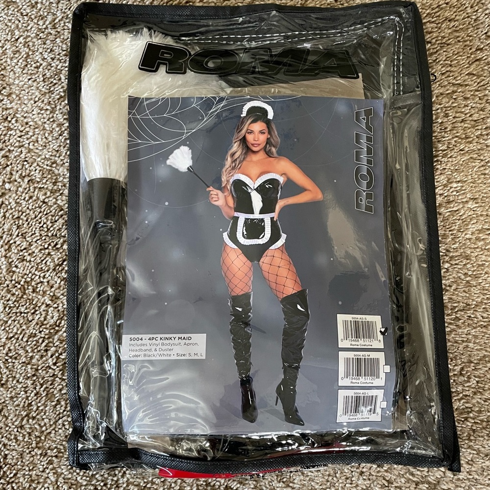 Roma Maid Costume